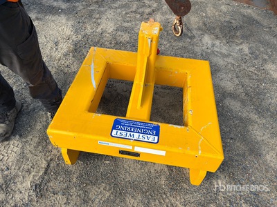 2026 East West Engineering QHSHP Flèche pour Chariot Élévateur Télescopique - Fits Haulotte Telehandler