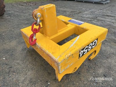 2026 East West Engineering QHSHP Telehandler Jib - Fits Haulotte Telehandler