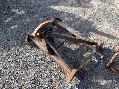 KerFab Flèche pour Chariot Élévateur Télescopique