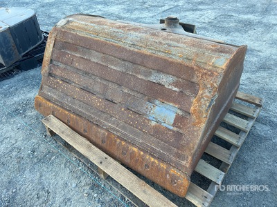 1200 mm Q/C Hydraulic Tilting Godet de pelleteuse