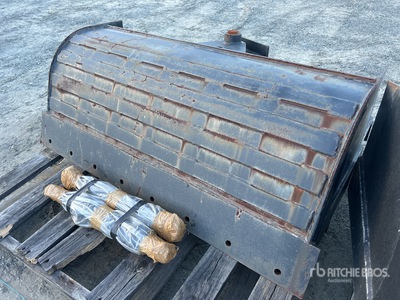 1200 mm Hydraulic Tilting Godet de pelleteuse - Fits 3 Ton
