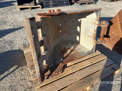700 mm Q/C Digging Godet de pelleteuse