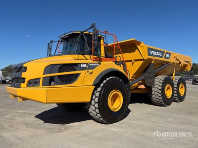 2018 Volvo A45G Articulated Dump Truck