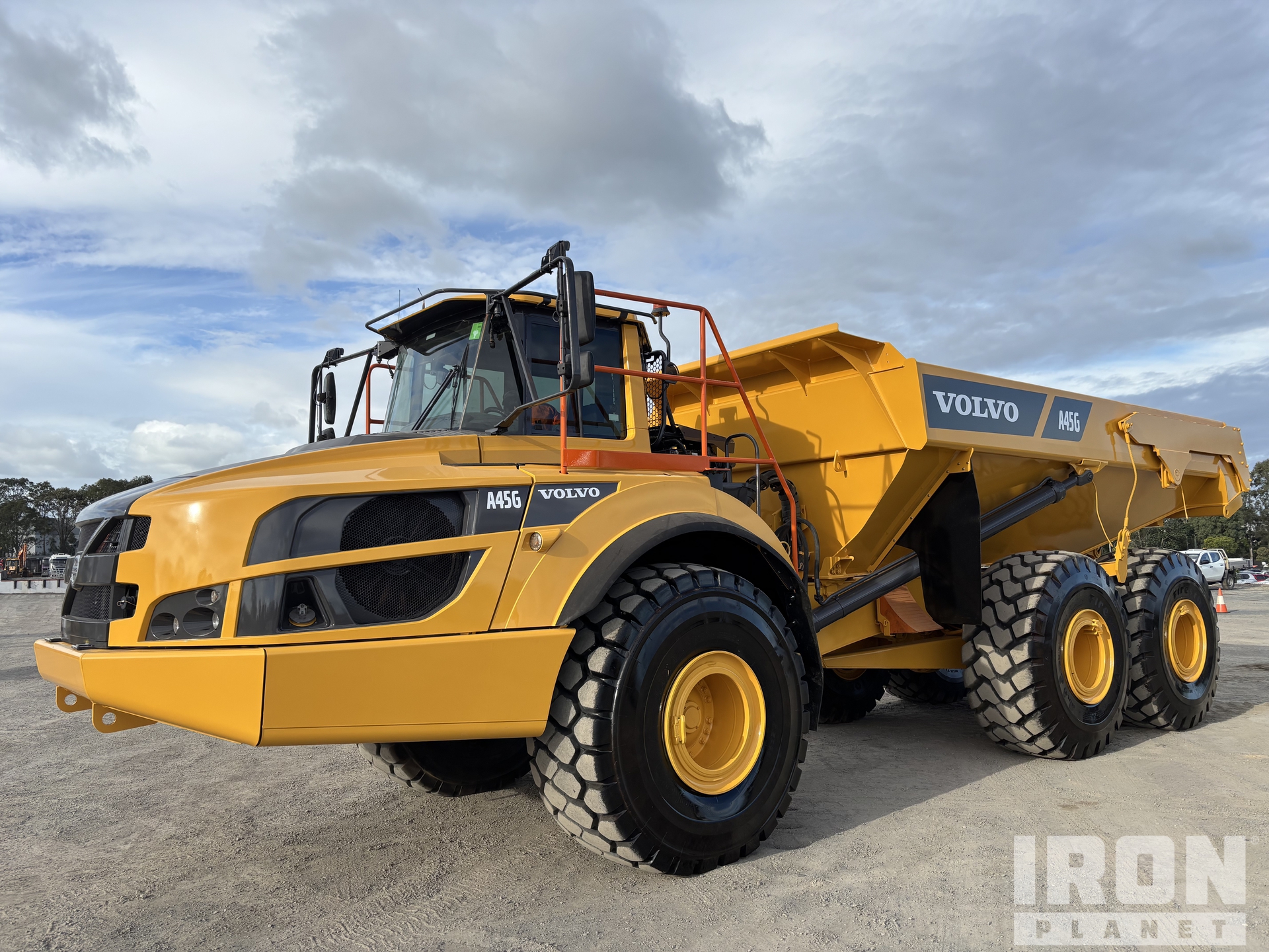 2019 Volvo A45G Articulated Dump Truck