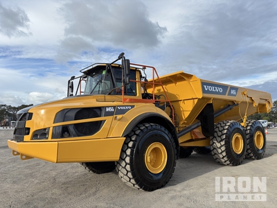 2019 Volvo A45G Camión Dumper Articulado