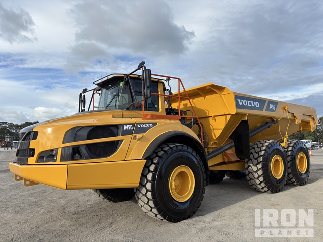Articulated Dump Trucks