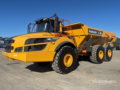 2019 Volvo A45G Articulated Dump Truck