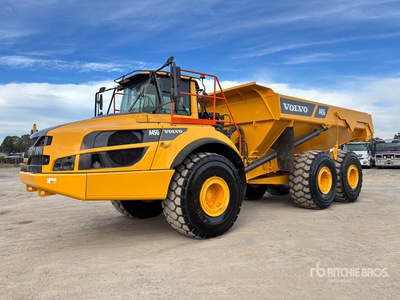 2018 Volvo A45G Articulated Dump Truck