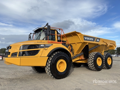 2018 Volvo A45G Articulated Dump Truck