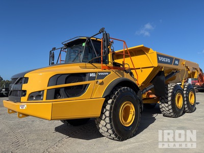 2018 Volvo A45G Camión Dumper Articulado