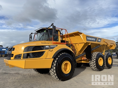 2019 Volvo A45G Camión Dumper Articulado