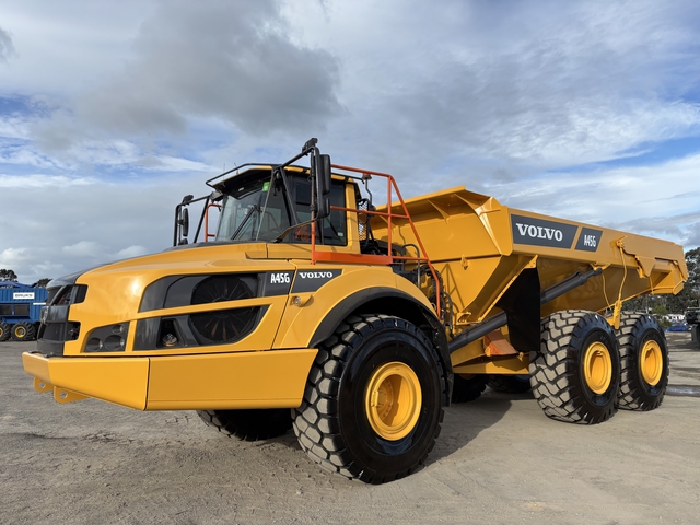 2019 Volvo A45G Articulated Dump Truck 2019 Volvo A45G Articulated Dump Truck