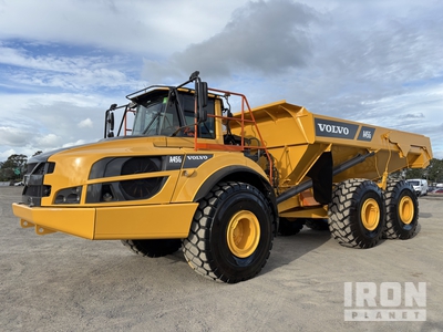 2019 Volvo A45G Camión Dumper Articulado