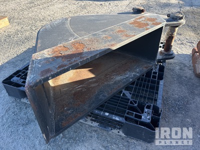 300 mm Q/C Cleanup Godet de pelleteuse