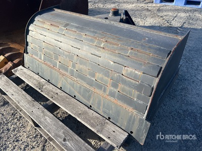 1200 mm Hydraulic Tilting Godet de pelleteuse