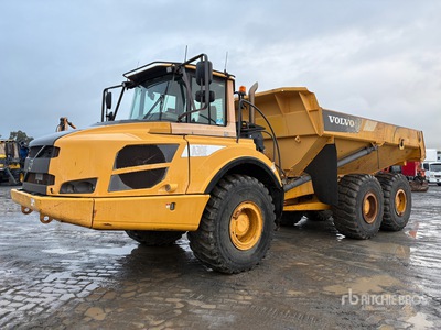 2012 Volvo A30F Dumper articolato