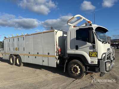 2012 Isuzu FVZ1400 6x4 Fuel & Lube Truck
