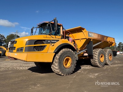 2016 Volvo A40F شاحنة قلابة مفصلية