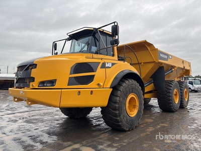 2012 Volvo A40F Dumper articolato