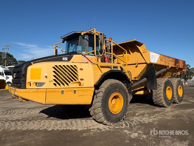 2007 Volvo A35E شاحنة قلابة مفصلية