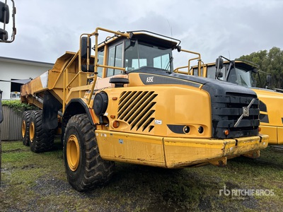 2007 Volvo A35E Dumper articolato