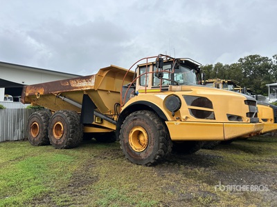 2012 Volvo A40F Dumper articolato