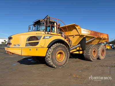 2012 Volvo A40F شاحنة قلابة مفصلية