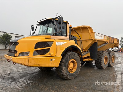2012 Volvo A30F Dumper articolato