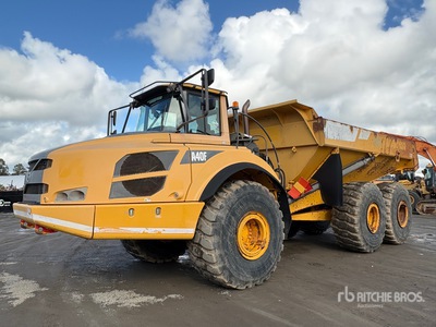 2012 Volvo A40F شاحنة قلابة مفصلية