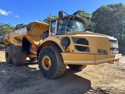 2012 Volvo A40F 6x6 Kiepwagen met knikbesturing