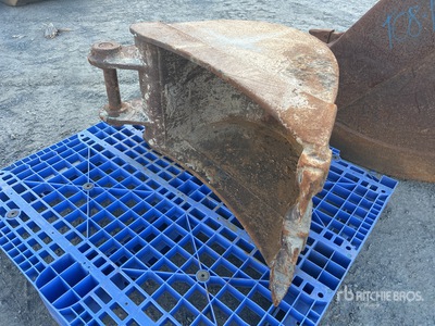 450 mm Q/C Digging Godet de pelleteuse