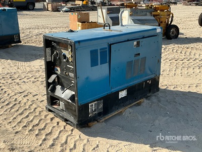 2006 Miller Big Blue Air Pack Skid-Mounted Engine Driven Welder