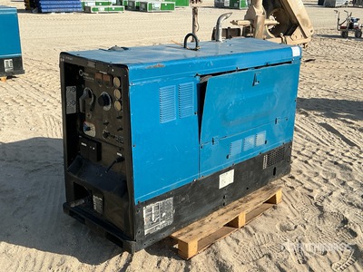 2007 Miller Big Blue Air Pack Skid-Mounted Engine Driven Welder