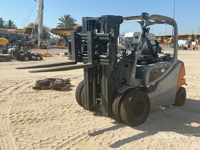 2020 Still 5 ton 5 ton 電動フォークリフト (Inoperable)