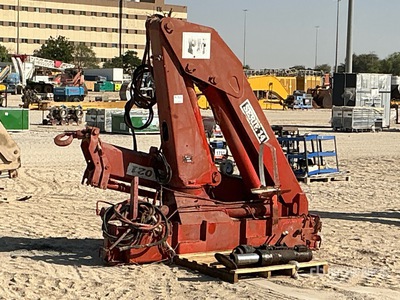 PM 14.021 Knuckle Boom Crane