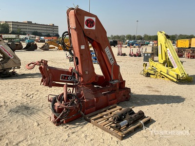PM 14.021 Knuckle Boom Crane
