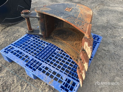 ABS 450 mm Q/C Digging Godet de pelleteuse