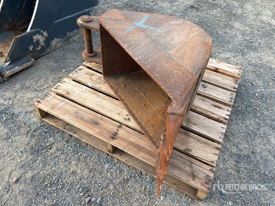 450 mm Q/C Digging Godet de pelleteuse