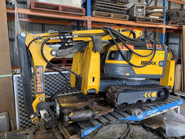 2023 Brokk 200 Electric Demolition Robot