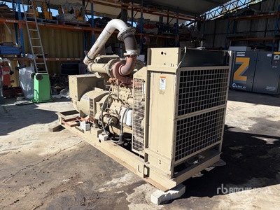 Stamford HC434E 335 kVA Skid-Mounted مولد
