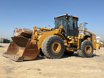 2006 Cat 966 H Wheel Loader