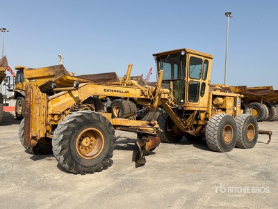 1974 Cat 14G Motor Grader