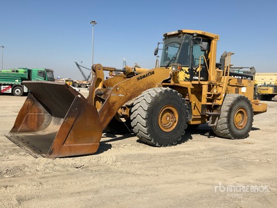 2005 Komatsu WA500 3LK Wheel Loader