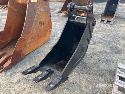 Cat 450 mm Q/C Digging Godet de pelleteuse