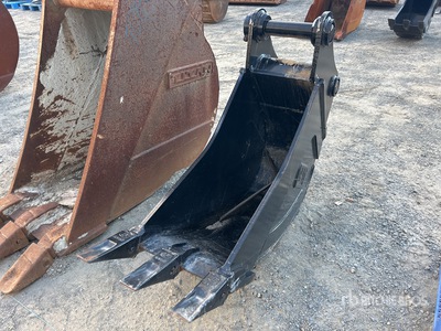 Cat 450 mm Q/C Digging Godet de pelleteuse