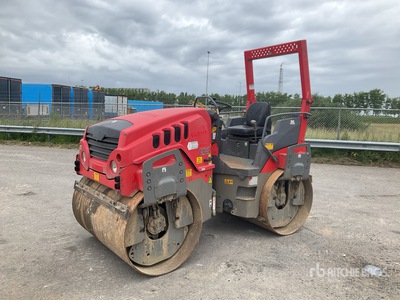 2010 Hamm HD14VV Tandemwalze