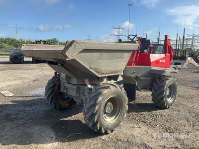 2012 Thwaites MACH664 6 t 4x4 Swivel Dumper
