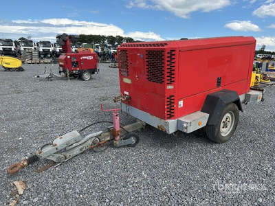 2014 Doosan 7125-10110 ضاغط هوائي