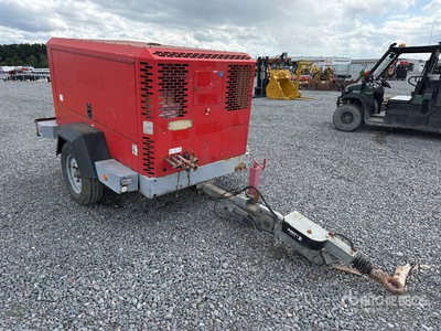 2014 Doosan 7125-10110 Air Compressor