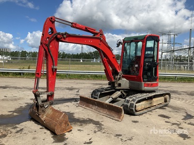 2015 Yanmar VIO50-U Mini Excavator